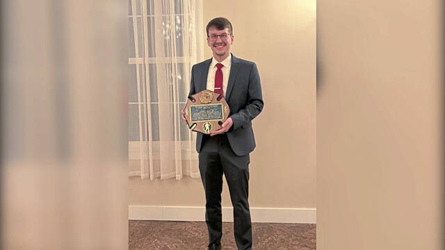 Greensburg fire company 8 names firefighter of the year