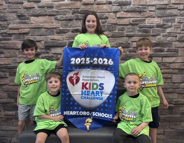 Pivik Elementary students — with help from donation — raise more than $27K for heart association
