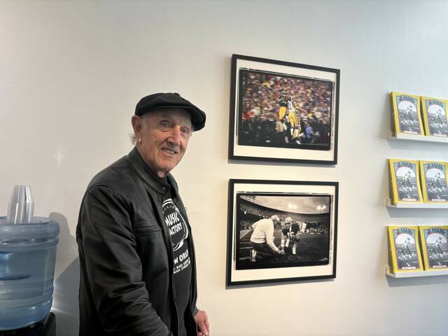 Michael Zagaris shows off ’60 Years of NFL Photography’ in new Cultural Trust exhibition Downtown
