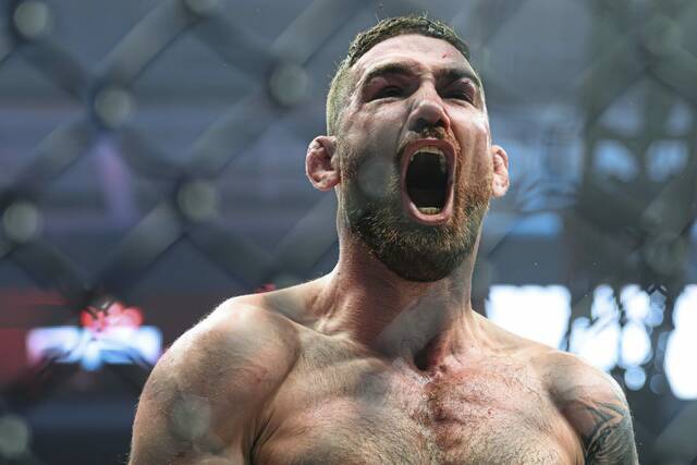 Connellsville grad Josh Fremd earns knock out at Professional Fighters League event at Robert Morris