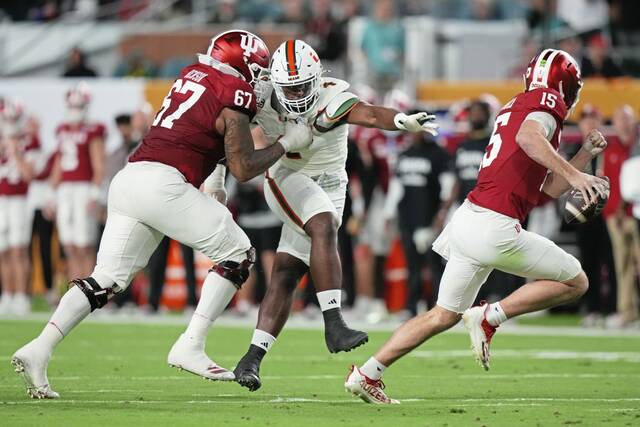 NFL Draft top prospect profile: Rueben Bain Jr., Miami DE