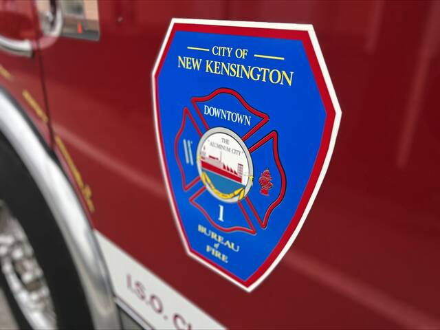 New Kensington house on fire