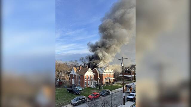 Fire at New Kensington duplex injuries 5