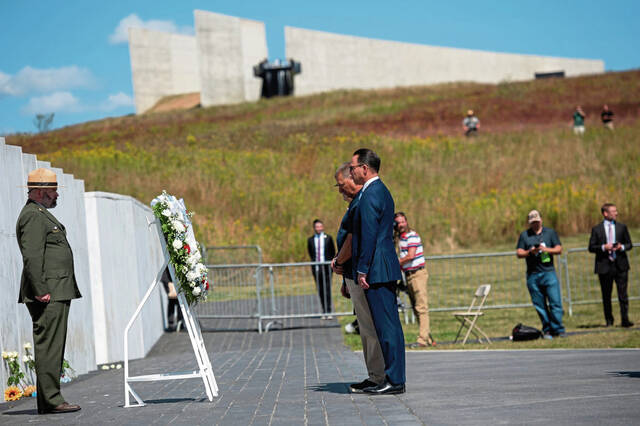 Flight 93 memorial added to state’s new Highway of Heroes trail