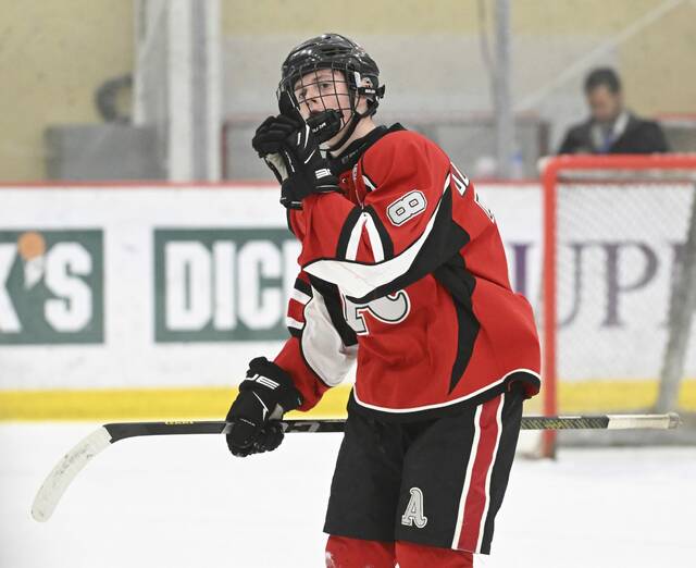 PIHL all-star games roundup: Avonworth’s Linus Jesionowski nets four goals in victory