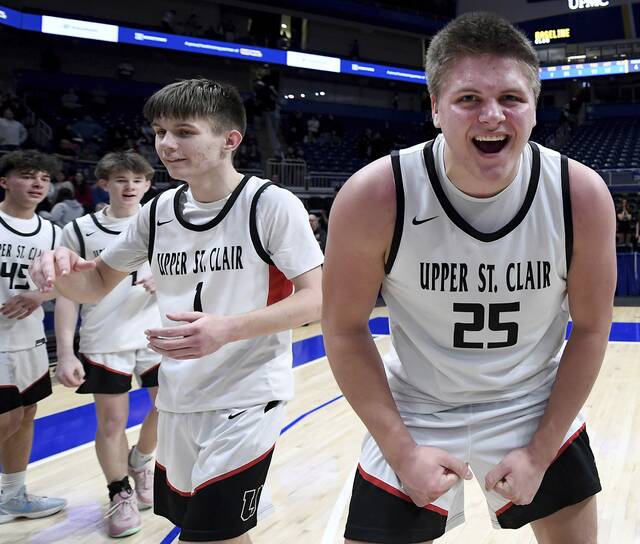Upper St. Clair’s Ryan Robbins named 2026 Trib HSSN Boys Basketball Player of the Year