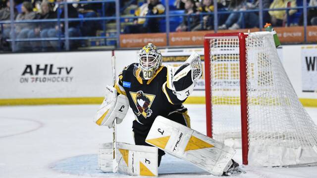 Minor league report: Penguins top Phantoms, Nailers’ winning streak reaches 8