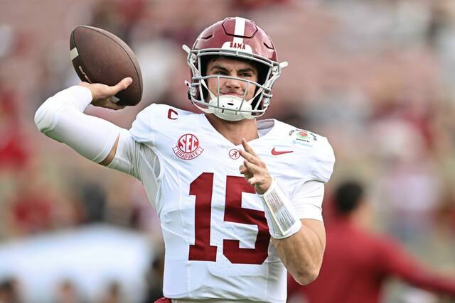 NFL Draft top prospect profile: Ty Simpson, Alabama QB
