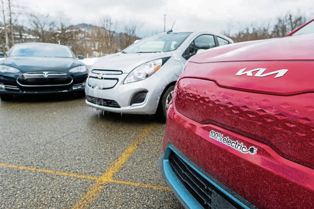 Electric vehicle show set for April 18 in Murrysville
