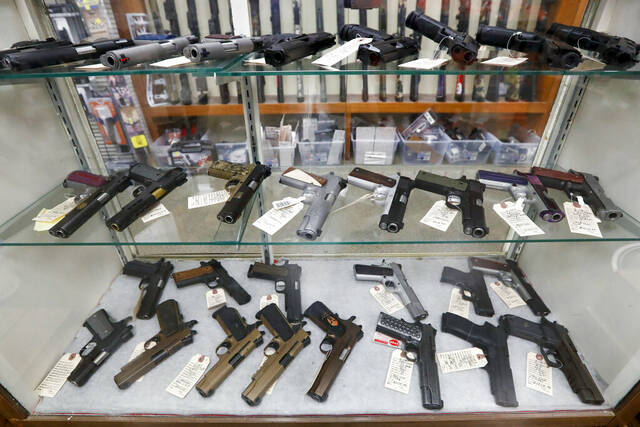 Ross man who bought more than 200 handguns accused of firearms trafficking
