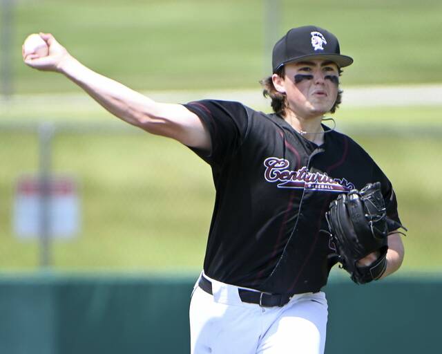 ‘Fierce competitor’ Tyler Samide pitches Greensburg Central Catholic past Jeannette