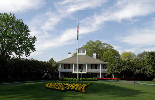 Masters field all but set for Augusta National