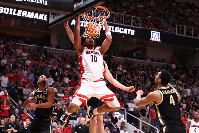Freshman Koa Peat helps carry Arizona into the Final Four of March Madness