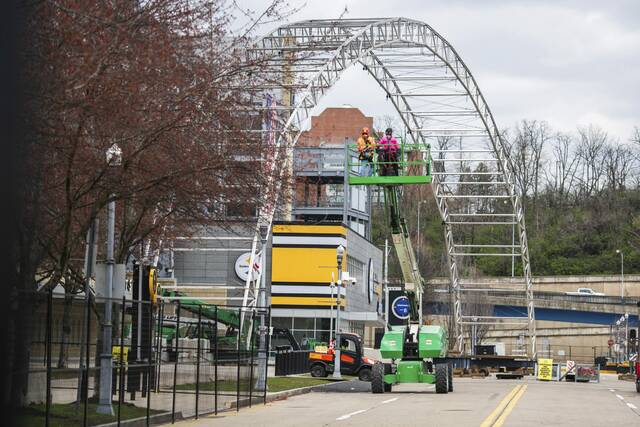 NFL Draft stage in build process on Pittsburgh’s North Shore