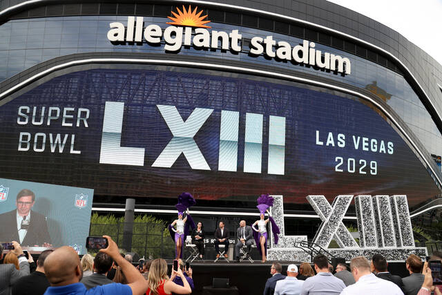 Super Bowl heading back to Las Vegas in 2029