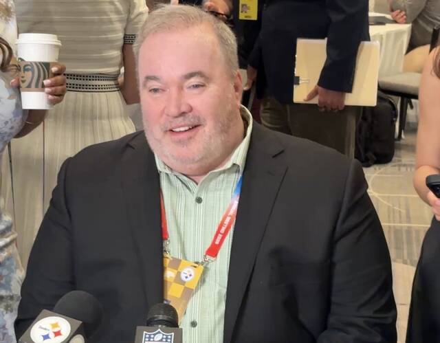 Steelers’ Mike McCarthy: Will Howard ‘definitely a real prospect as a starting QB’