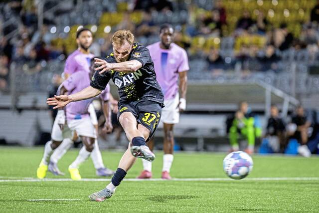 Riverhounds get a pair of 2nd-half goals to beat 4th division side in U.S. Open Cup