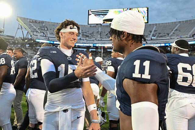 Penn State’s Matt Campbell sees LaVar Arrington II as an impact player in Year 2