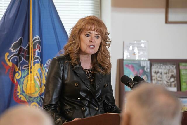 As Shapiro opposes ICE detention centers, his GOP opponent for Pa. governor stays vague