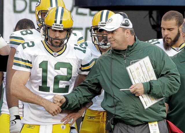 NFL owners meeting notebook: Mike McCarthy (again) speaks with Aaron Rodgers