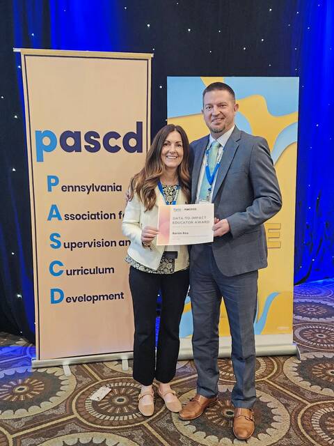 Quaker Valley School District administrator honored by state organization