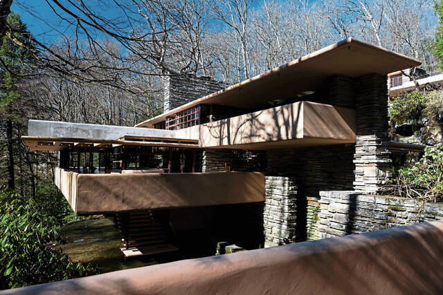 Good to its core: $7.5M project ensures Fallingwater will stand for decades