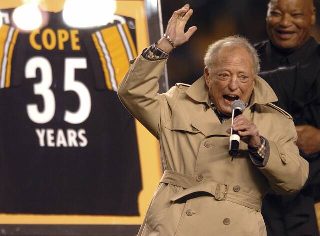 John Poister: Credit Myron Cope for draft coverage spectacle
