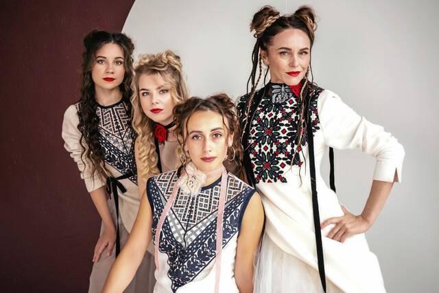 Ukrainian folk band Yagody helps to keep country’s culture alive<span class="headline-video">Video <i class="fa-solid fa-circle-play"></i></span>