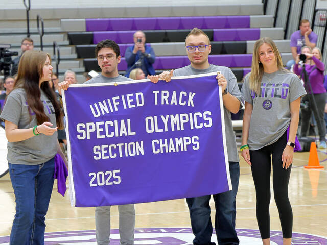 Baldwin High School receives national Special Olympics honors
