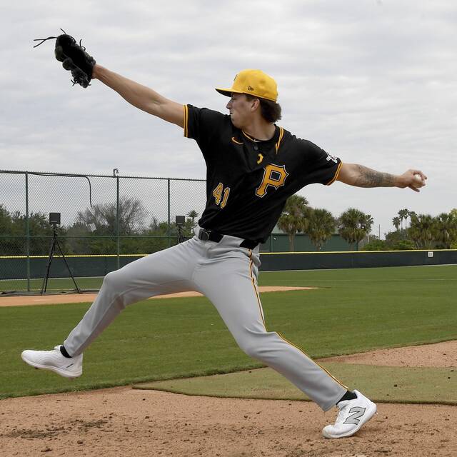 Pirates lefty Anthony Solometo ready for Curve comeback tour