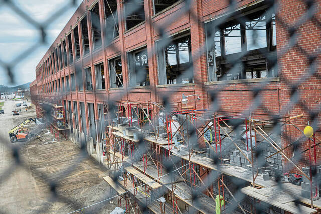 Construction continues on New Kensington industrial park
