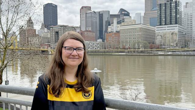 England native takes 5th trip across the pond to cheer on Pittsburgh sports teams