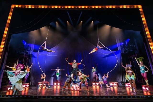 Review: ‘Water for Elephants’ at Benedum Center is a pachyderm-sized spectacle with a dark side