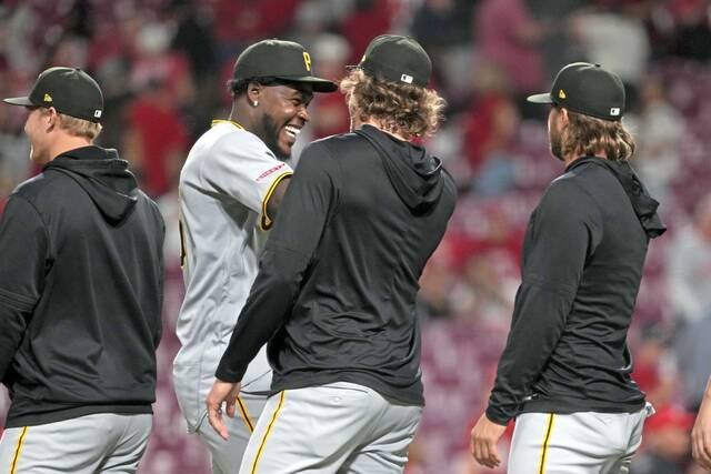 ‘When Oneil Cruz goes, we go’: Pirates center fielder goes from lighting rod to lightning bolt