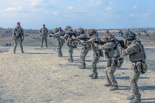 Russia and Ukraine set to intensify war as world focuses on Iran