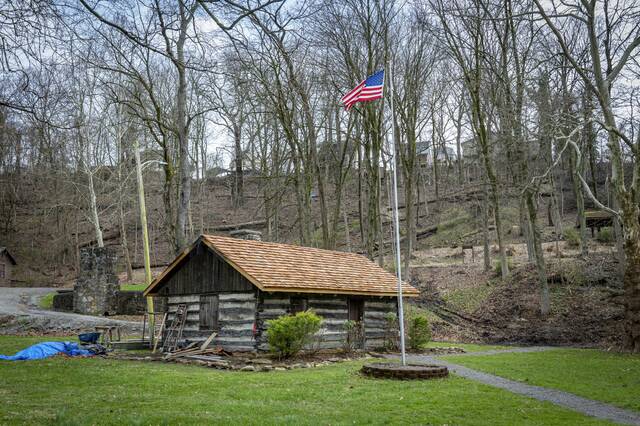 Work to restore historic Massy Harbison cabin in New Kensington to continue despite funding setback