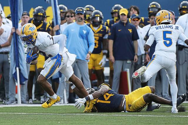 After strong freshman season, Pitt’s Josh Guerrier eyes starting role at safety