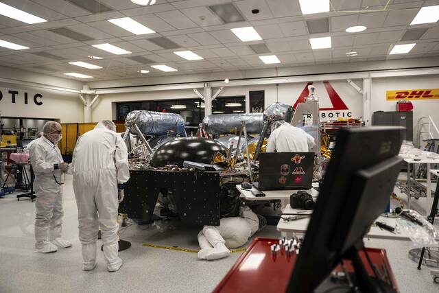 Astrobotic’s latest lunar lander on track for 2026 launch