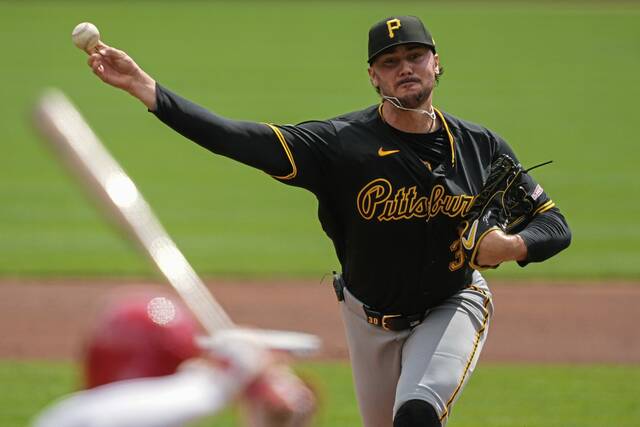 Paul Skenes returns to form with 5 strikeouts as Pirates pound Reds to win 3-game series