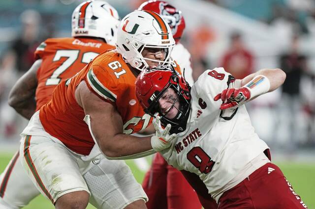NFL Draft top prospect profile: Francis Mauigoa, Miami OT