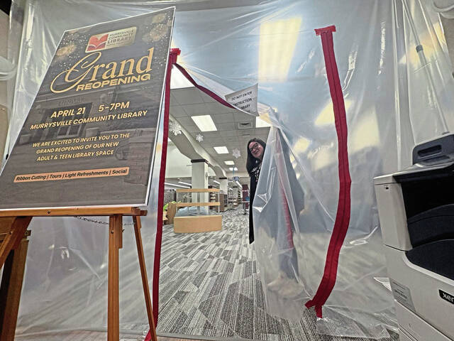 Murrysville library will unveil renovations at grand reopening