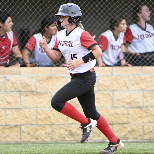 Key section win has Fox Chapel softball flying high