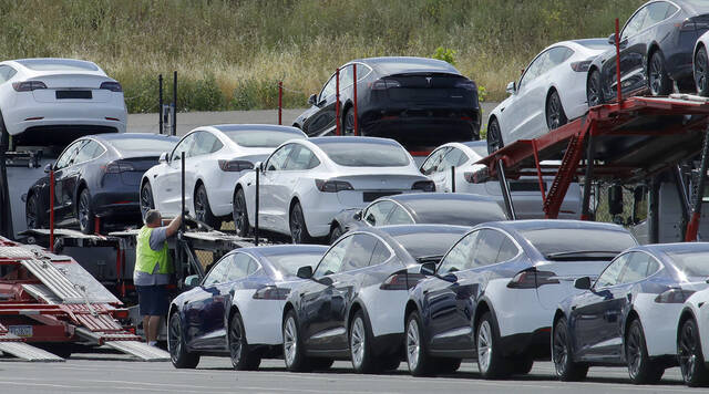 Tesla Sales Rise as $4-a-Gallon Gas Revives Interest in EVs
