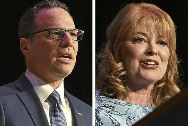 Shapiro holds wide lead over Garrity in race for Pa. governor, poll shows