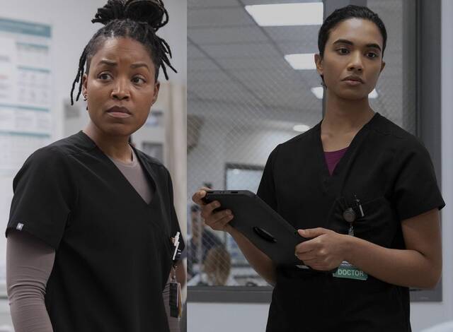 TV Talk: Cast members staying on, leaving ‘The Pitt’