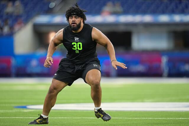 NFL Draft top prospect profile: Olaivavega Ioane, Penn State G