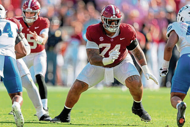 Steelers target offensive tackles in latest multi-round mock drafts