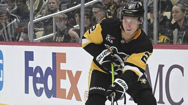 Penguins prospect Rutger McGroarty navigates ‘ups and downs’ of his 2nd pro season