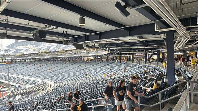 Pirates fans head into PNC Park ahead of home opener<span class="headline-video">Video <i class="fa-solid fa-circle-play"></i></span>