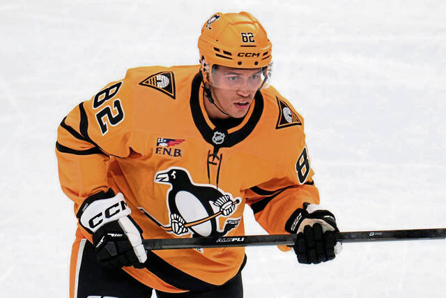 Penguins defenseman Caleb Jones undergoes shoulder surgery